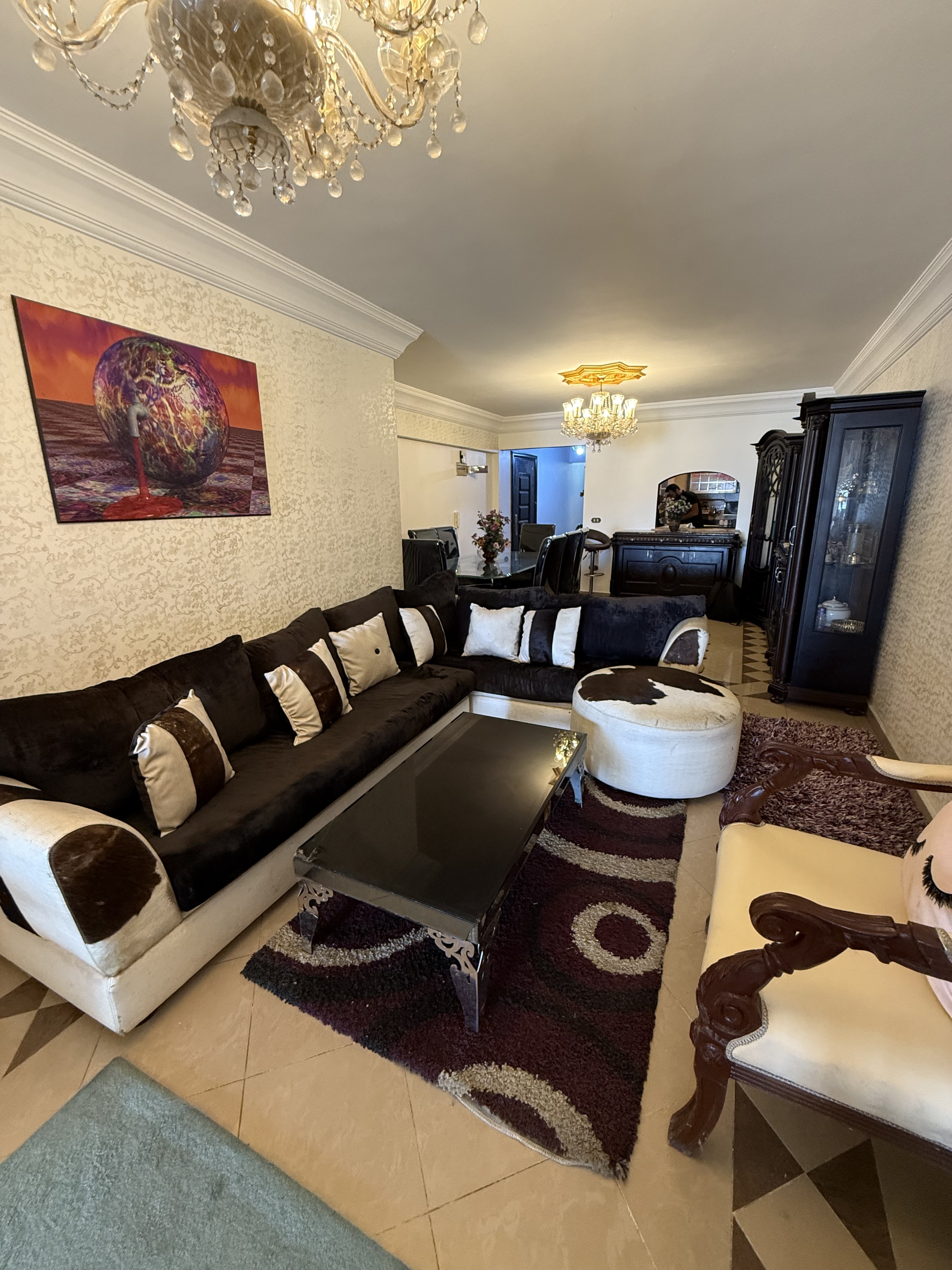 VIP شقة بانو اما بيتش ( ثلاث غرف نوم ) كود 304 ميامي نادي السيارات