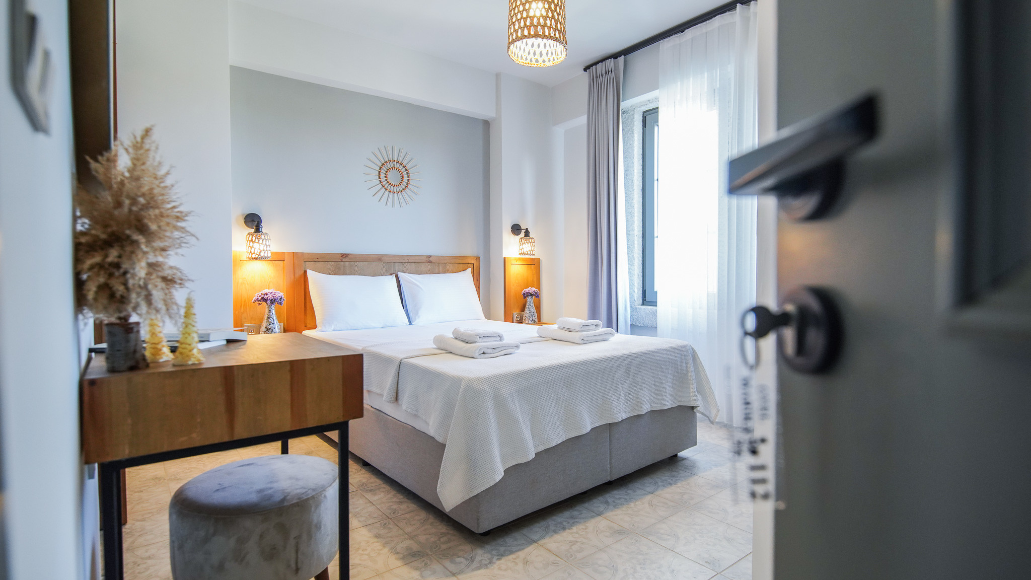 Standart Çift Kişilik Oda Deniz Manzaralı