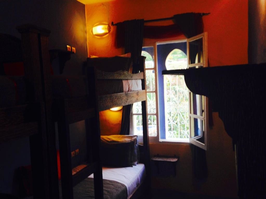 Bed in 4-Bed Female Dormitory Room