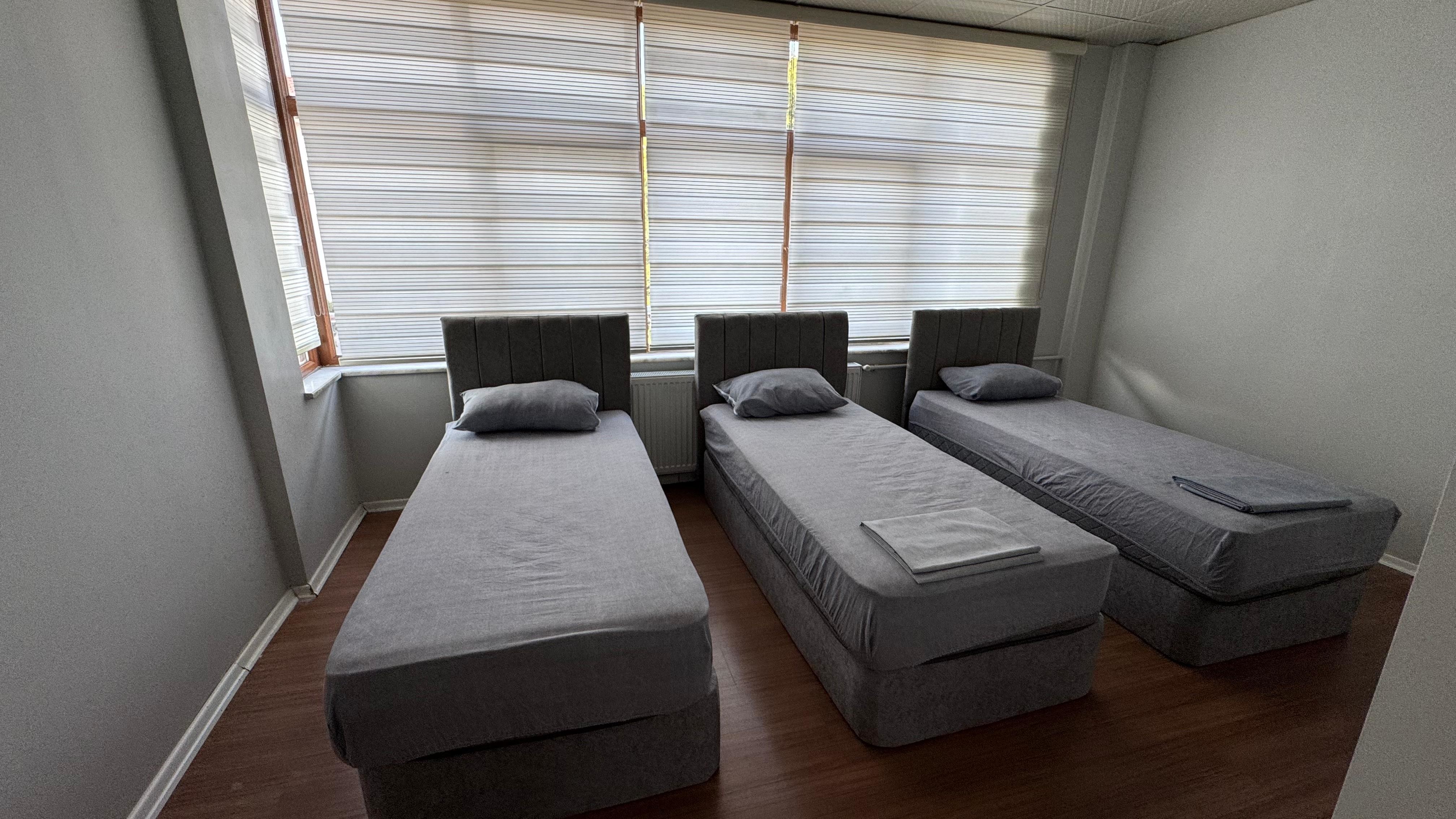 Bunk Bed in Female Dormitory Room