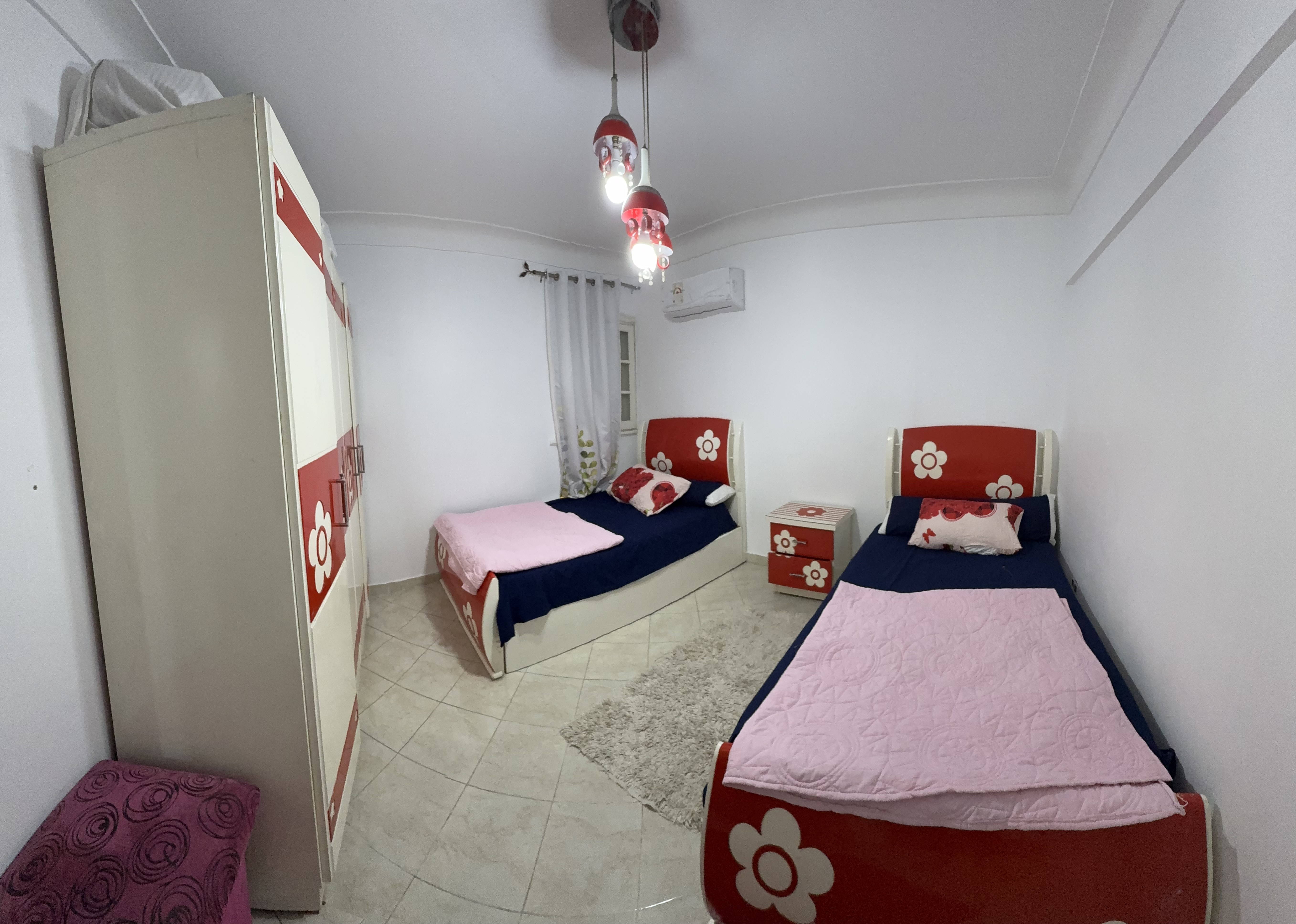 VIP شقة بانو اما بيتش ( ثلاث غرف نوم ) كود 304 ميامي نادي السيارات