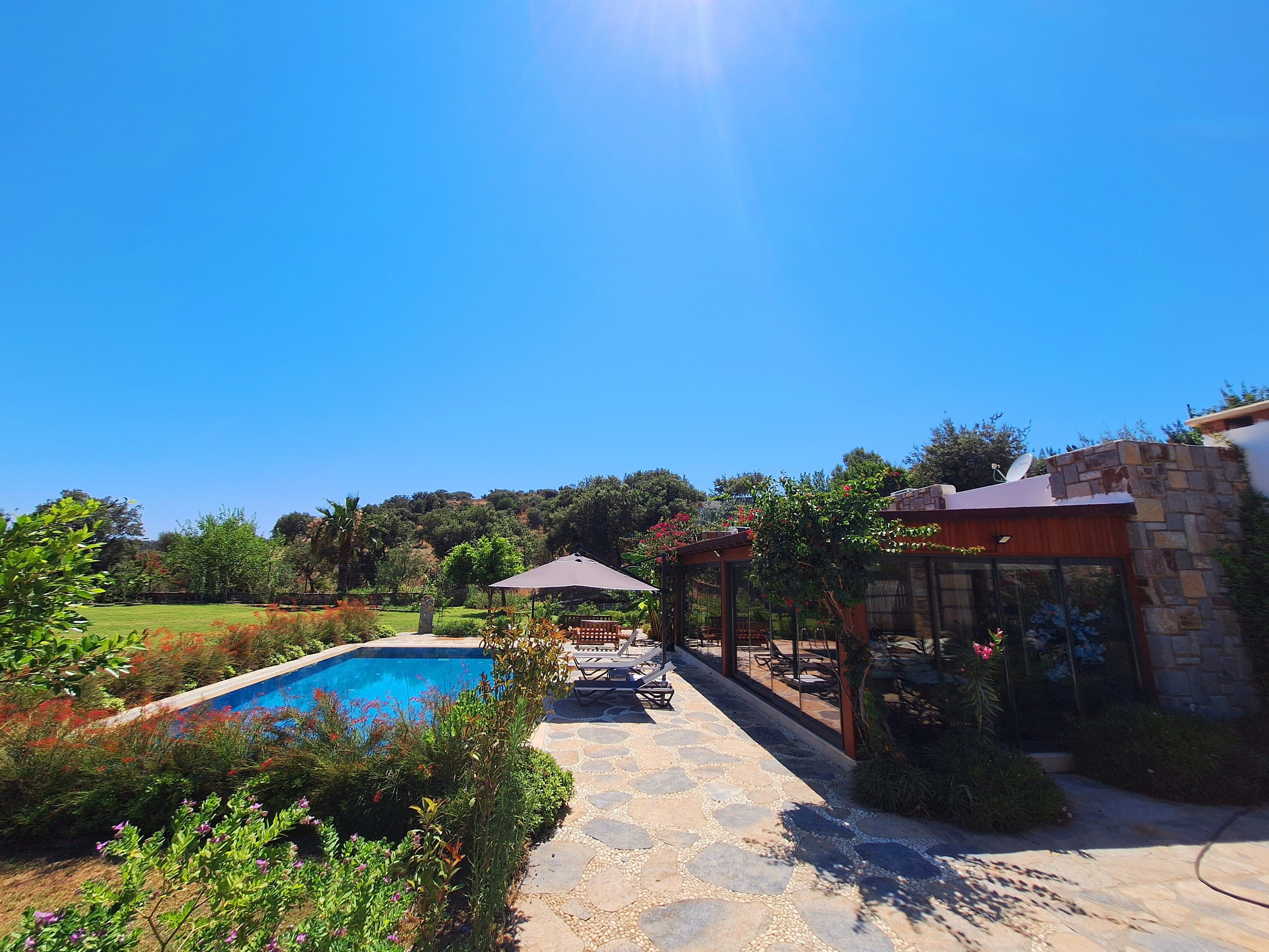 Villa Garden Gumusluk