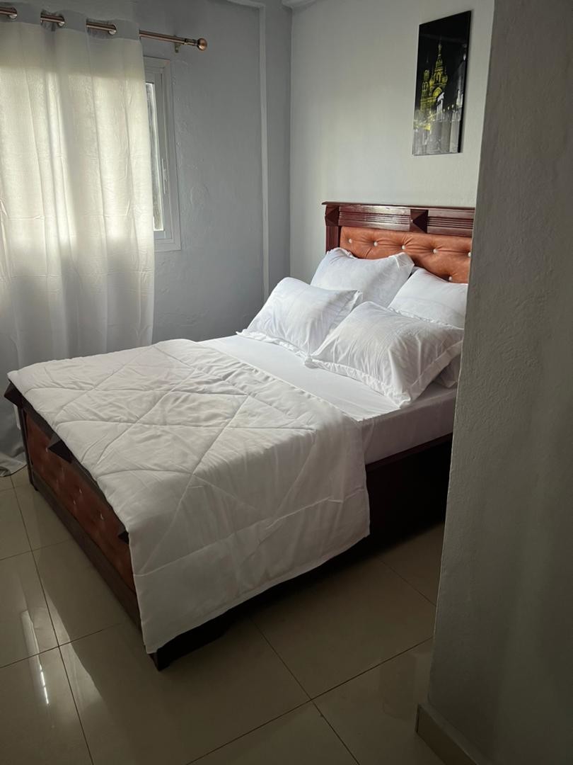 Two-Bedroom Apartment with Balcony