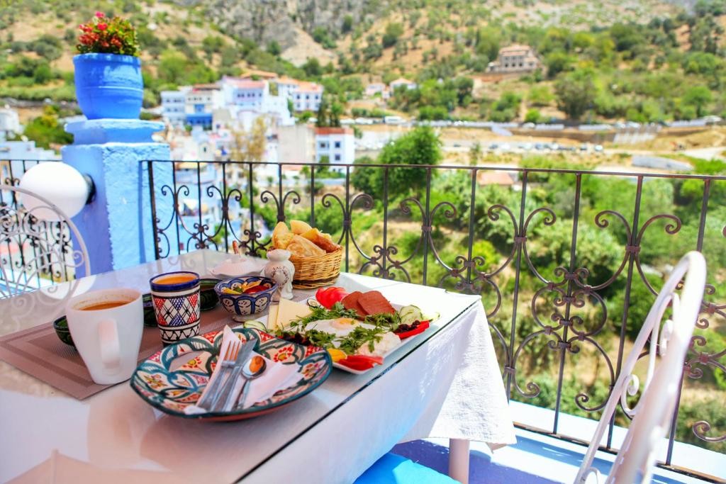 Deluxe Double Room with river and mountain view