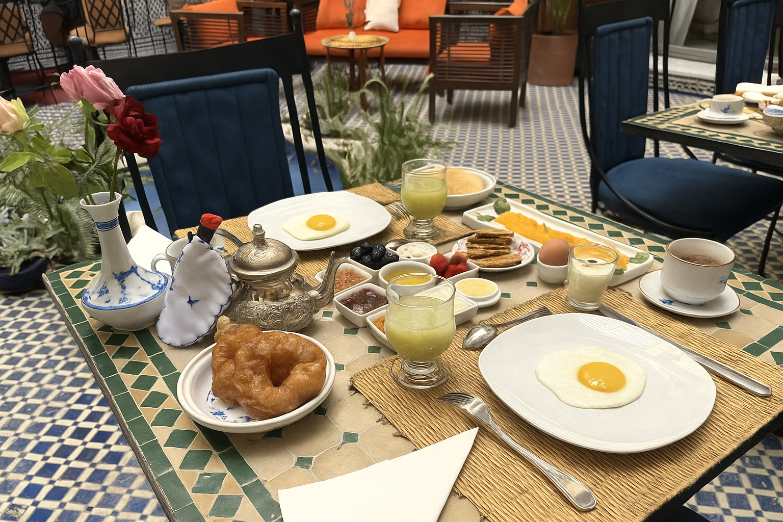 Suite Junior - Warda (2 Lits Simples ou 1 Lit King-Size)