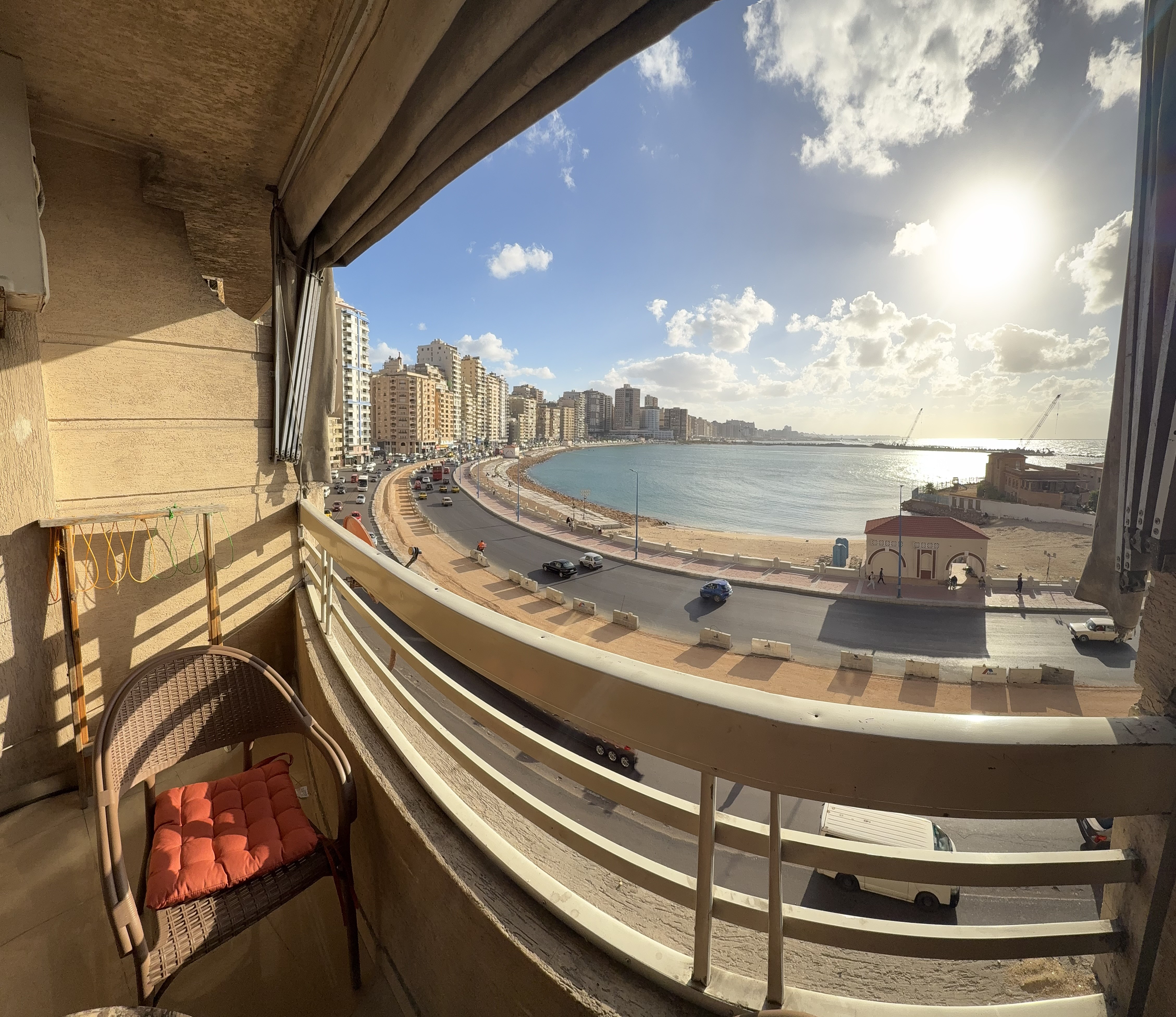 VIP شقة بانو اما بيتش ( ثلاث غرف نوم ) كود 304 ميامي نادي السيارات