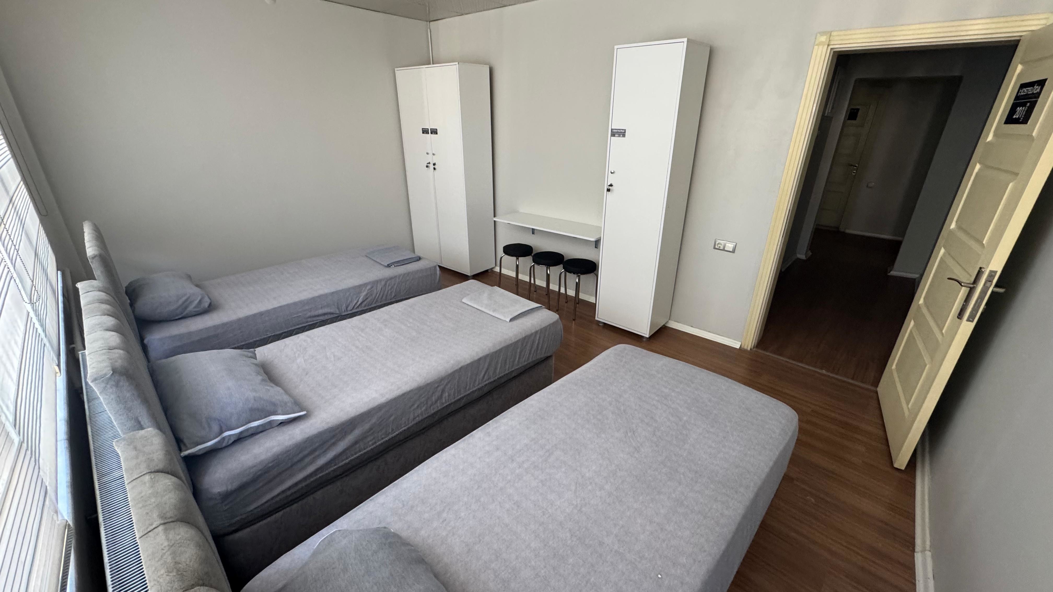 Bunk Bed in Female Dormitory Room