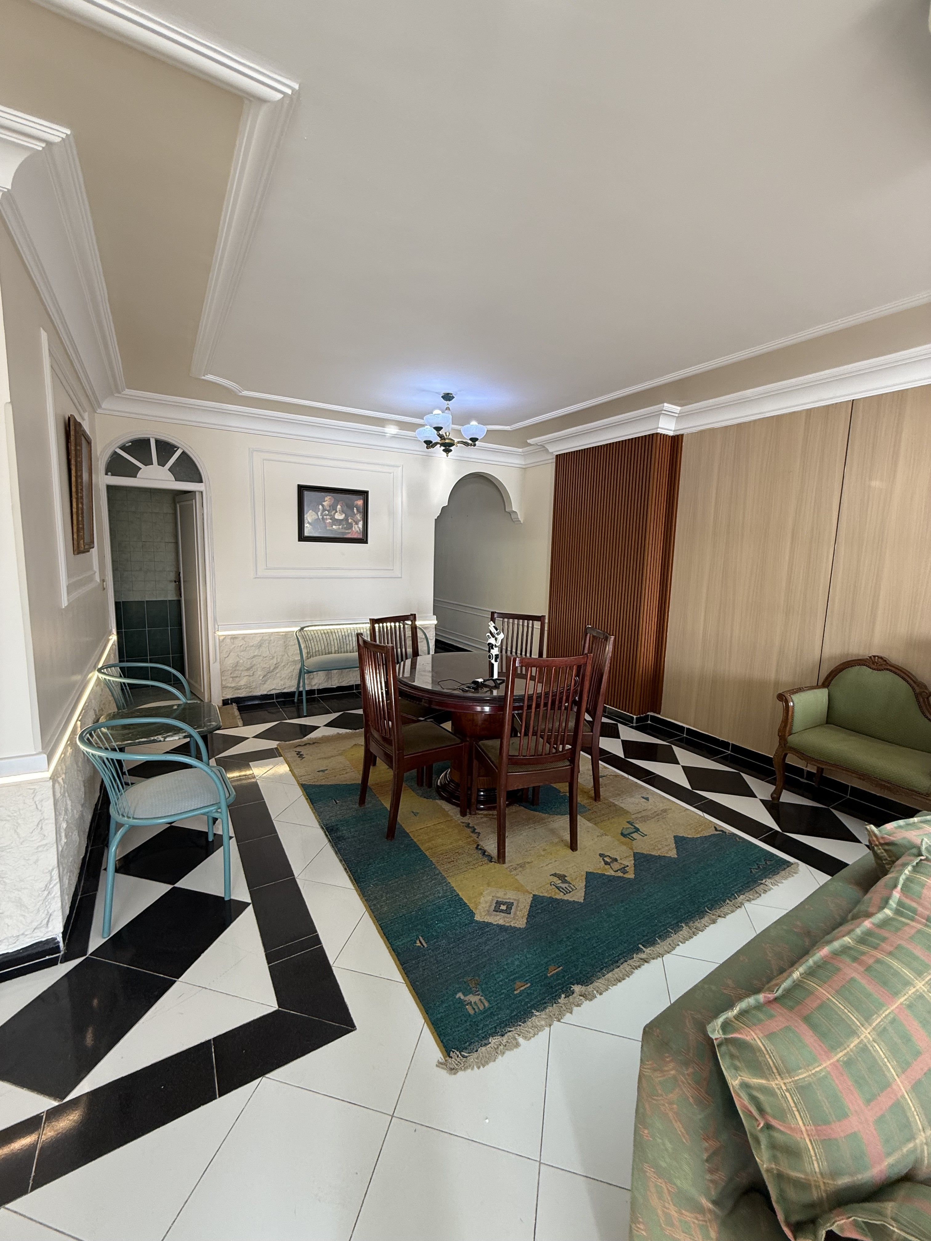 VIP شقة بانو اما بيتش ( غرفتين نوم ) كود 1002 ميامي نادي السيارات 