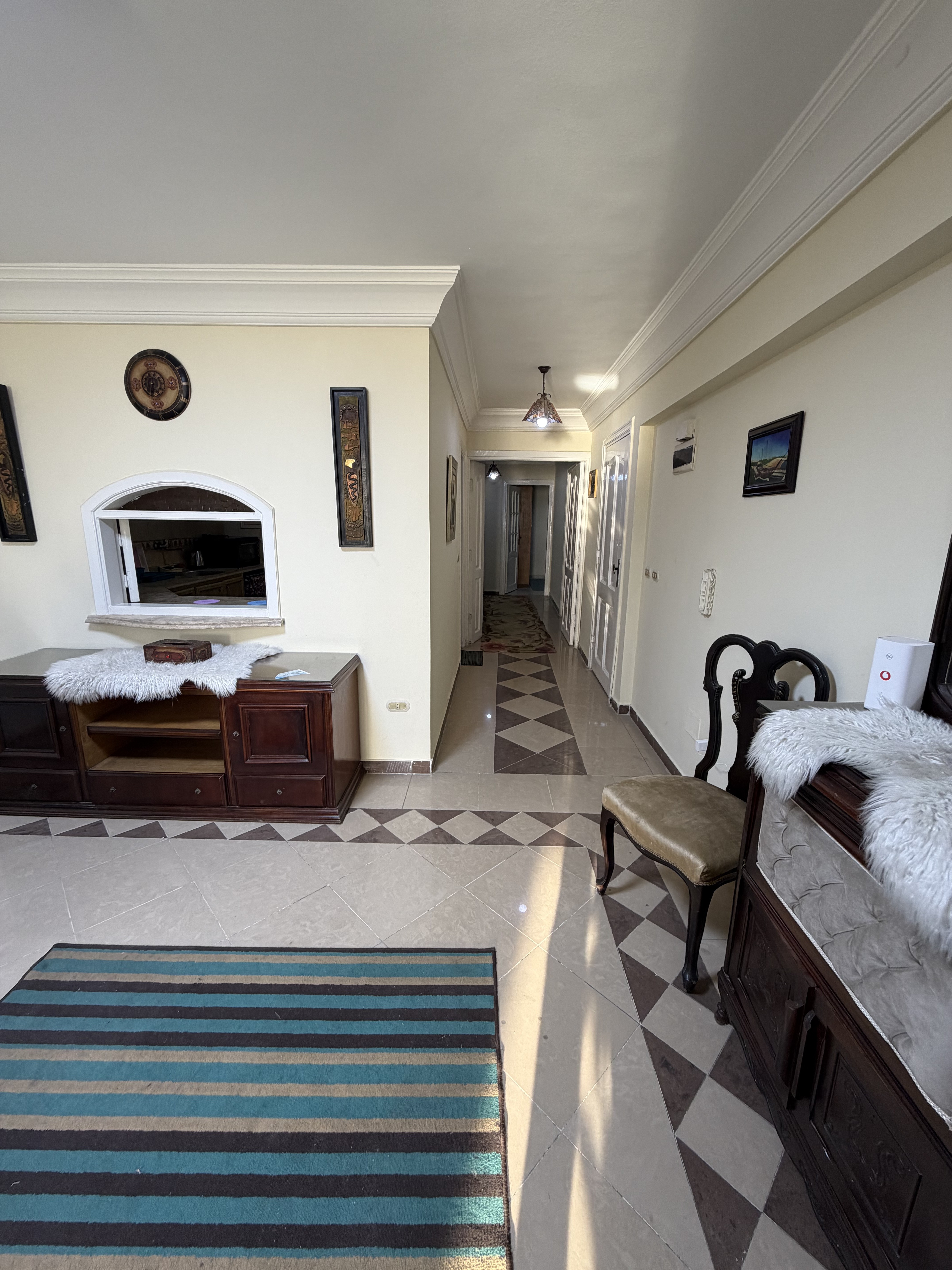 شقة بانوراما بيتش ( ثلاث غرف ) كود 306ميامي نادي السيارات vip