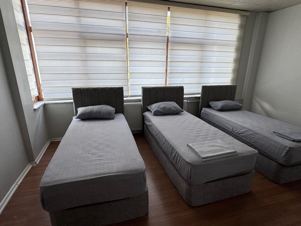 Bunk Bed in Female Dormitory Room