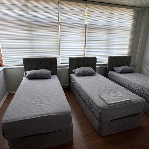 Bunk Bed in Female Dormitory Room