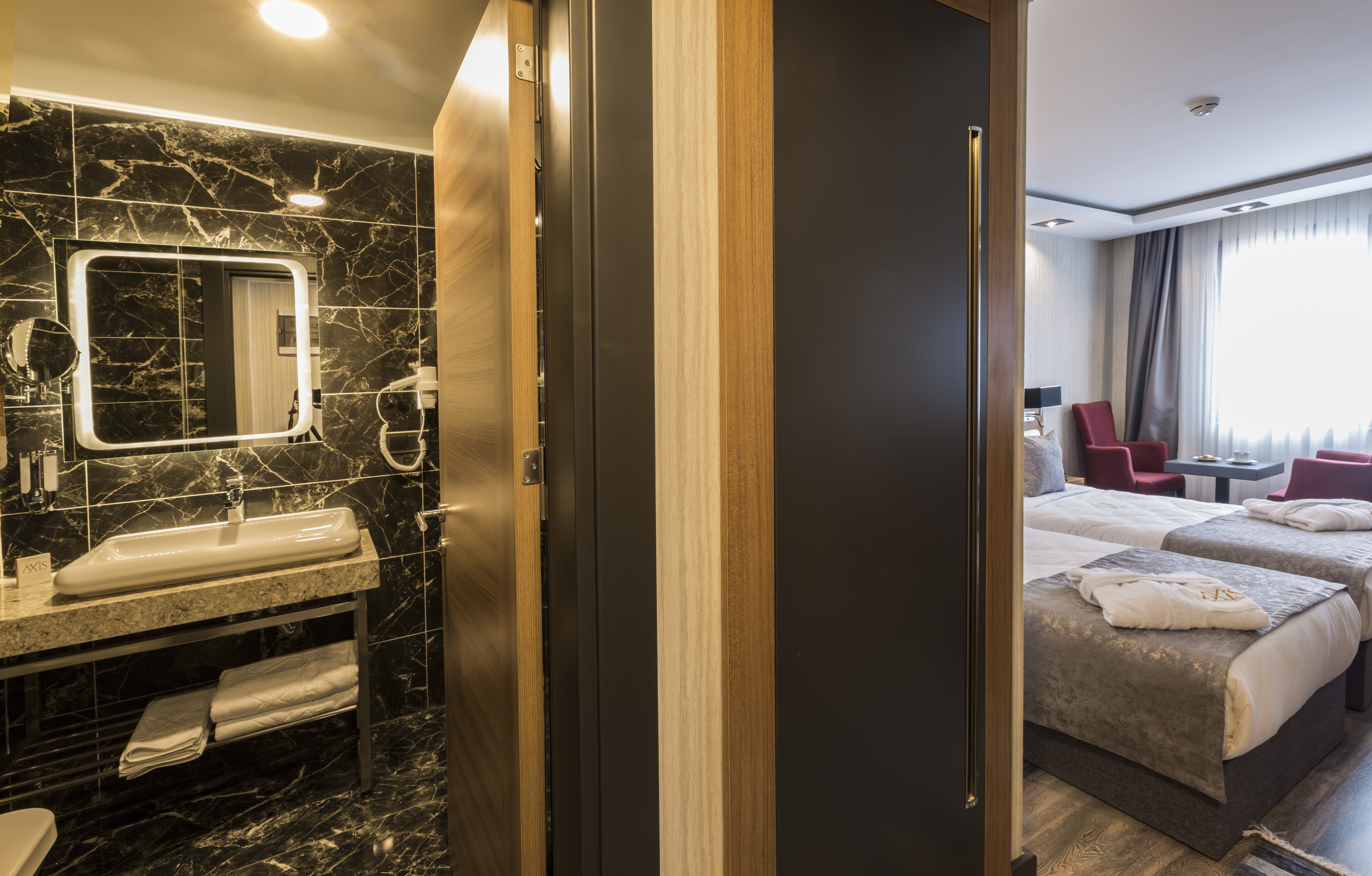 Royal Axis Suites Hotel Trabzon Twin Room