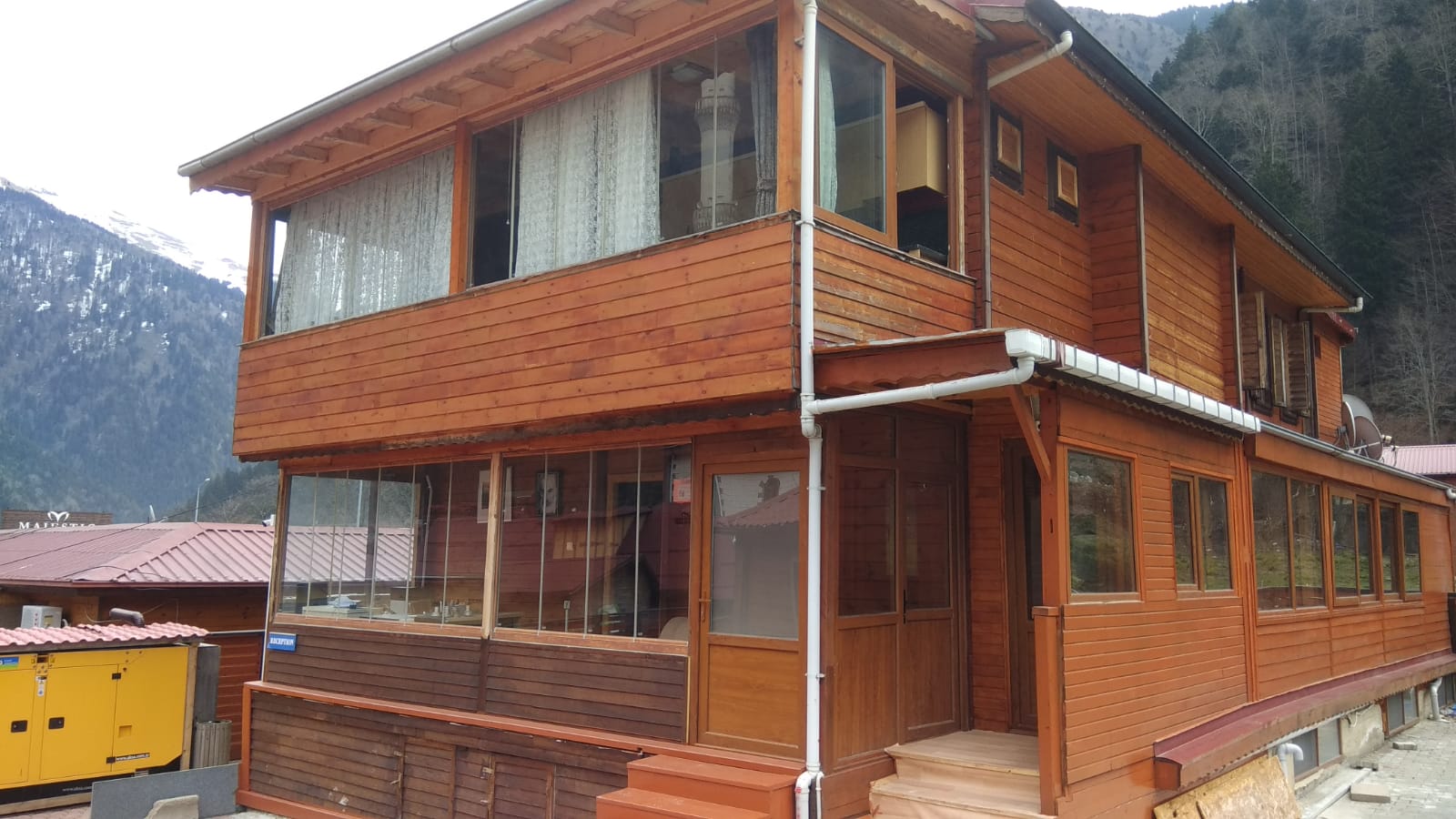 BEŞ EVLER APART 2+1 Dağ Manzaralı Daire