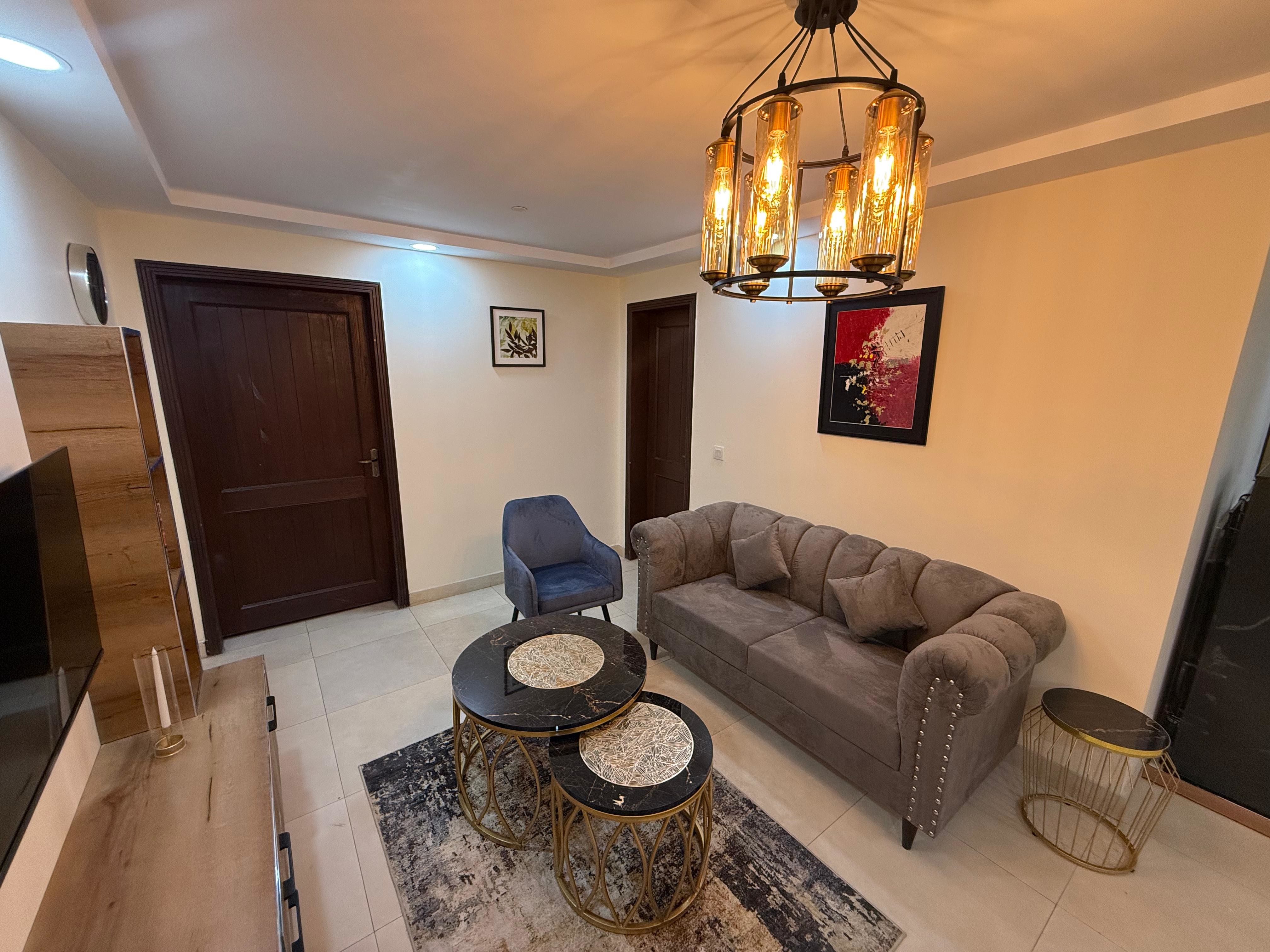 Modern 1BED in Gulberg With City View