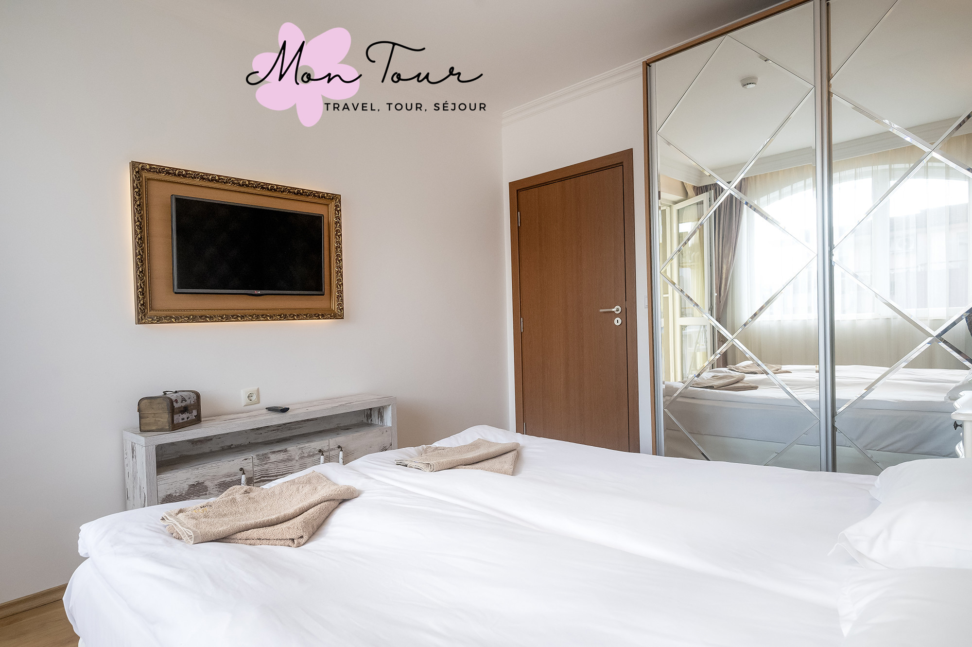 2 bed de lux apartment