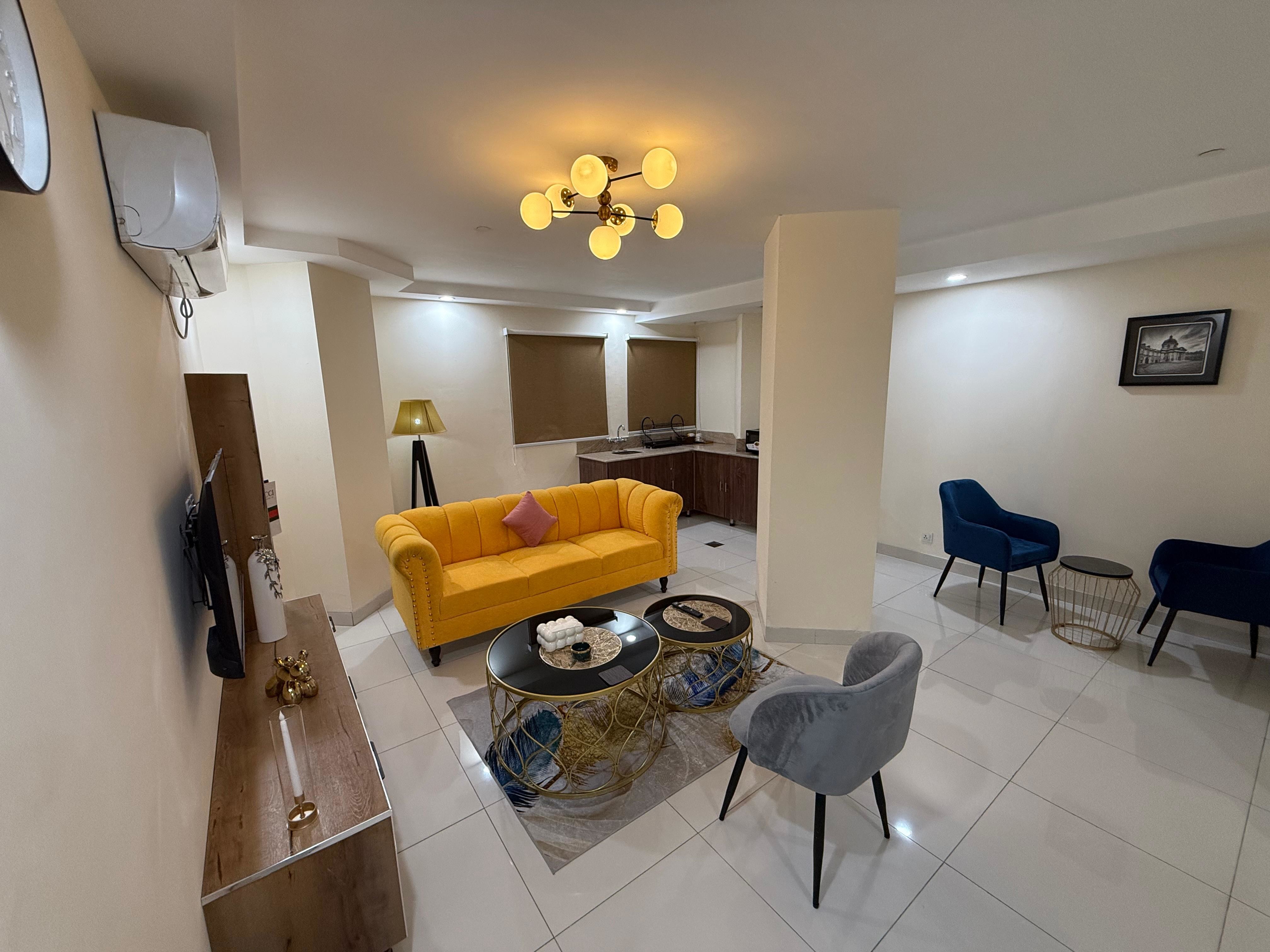 Premium Triple Apartment Gulberg