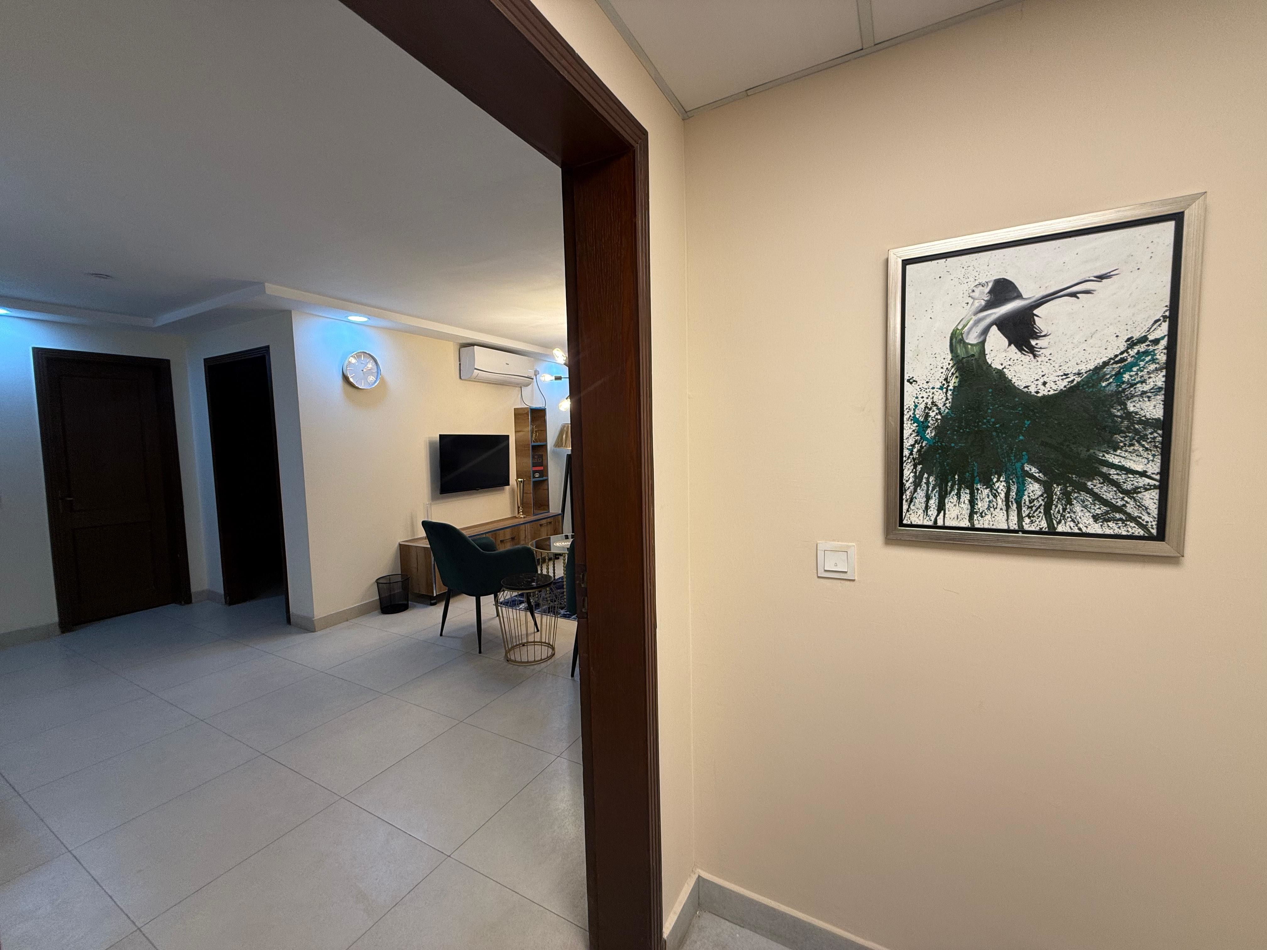Modern 1BED in Gulberg With City View