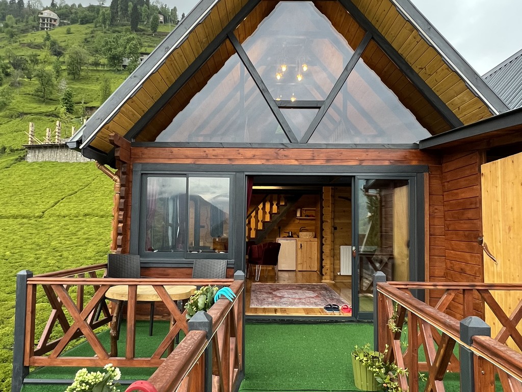 Zifona Bungalov Otel - VIP BUNGALOV (DUBLEKS JAKUZİLİ) [ 301 - 302 ]