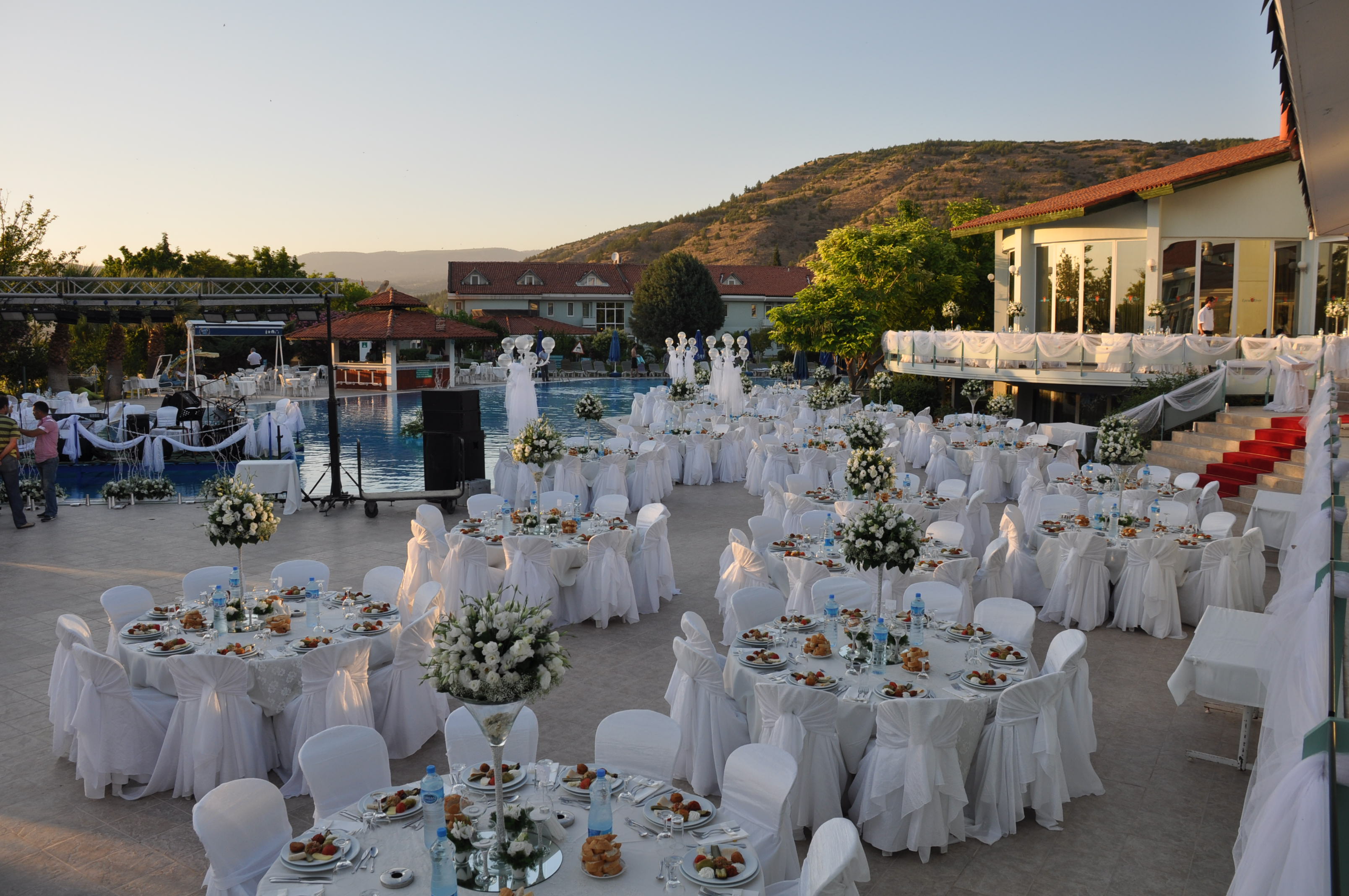 Lycus River Thermal Hotel Etkinlik Alanı